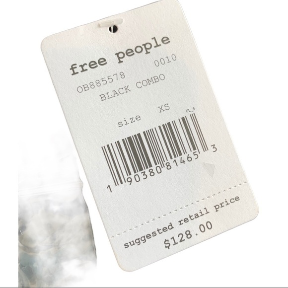 NWT Free People mini floral dress - Picture 9 of 15